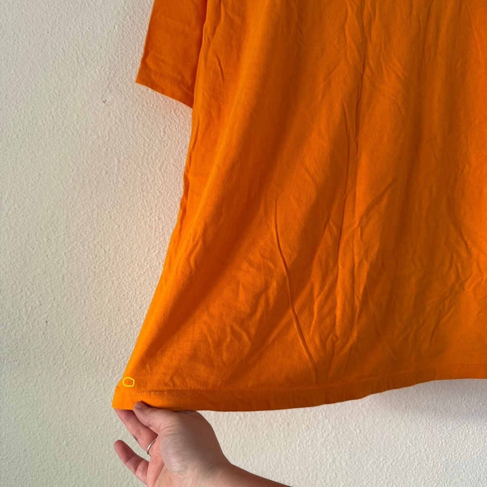 The Nike Tee Retro Big Logo T-shirt 90s Fashion Streetwear XXL Casual Sporty - Picture 5 of 9